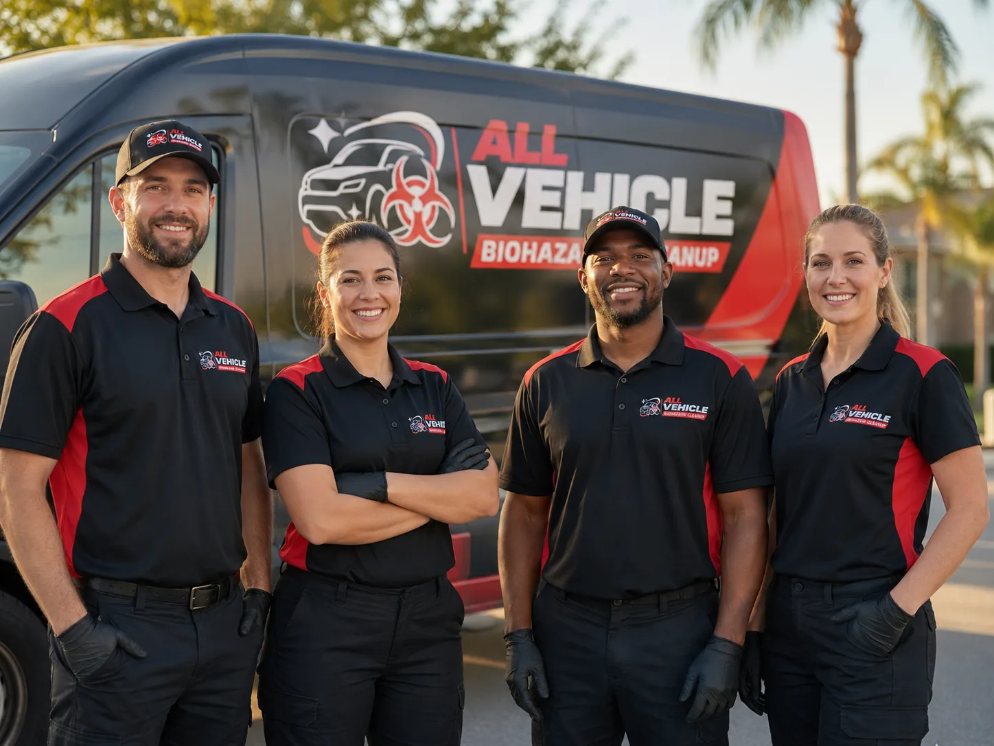 Vehicle Biohazard Cleanup company in Parker Dam, CA